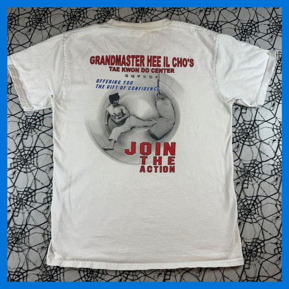 Port & Company Other - Grandmaster Hee Il Cho's Taekwondo Center Hawaii T-Shirt Kids Large